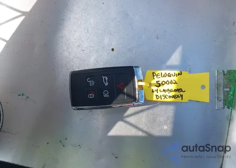 2024 Land Rover Discovery Sport Core S from USA, damaged, VIN SALCJ2FX8RH346346